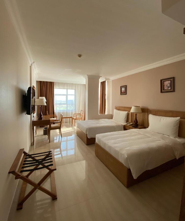 City Center Hotel Mawalih Kültér fotó