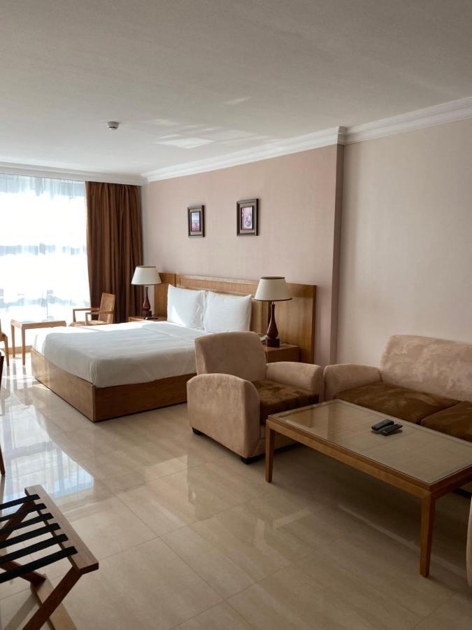 City Center Hotel Mawalih Kültér fotó
