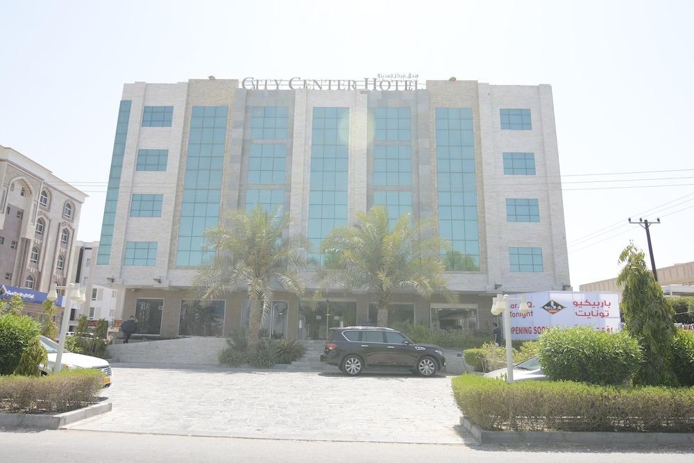 City Center Hotel Mawalih Kültér fotó