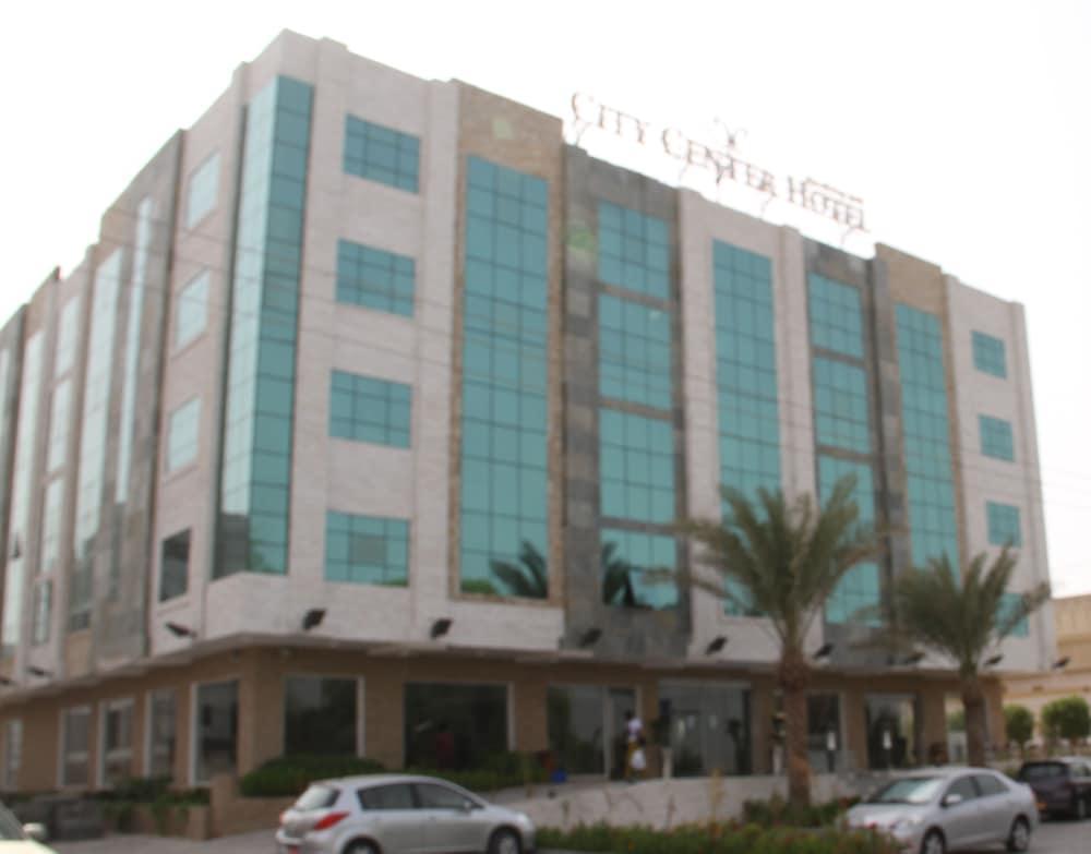 City Center Hotel Mawalih Kültér fotó