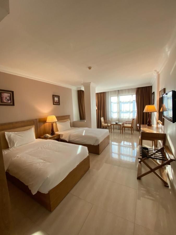 City Center Hotel Mawalih Kültér fotó