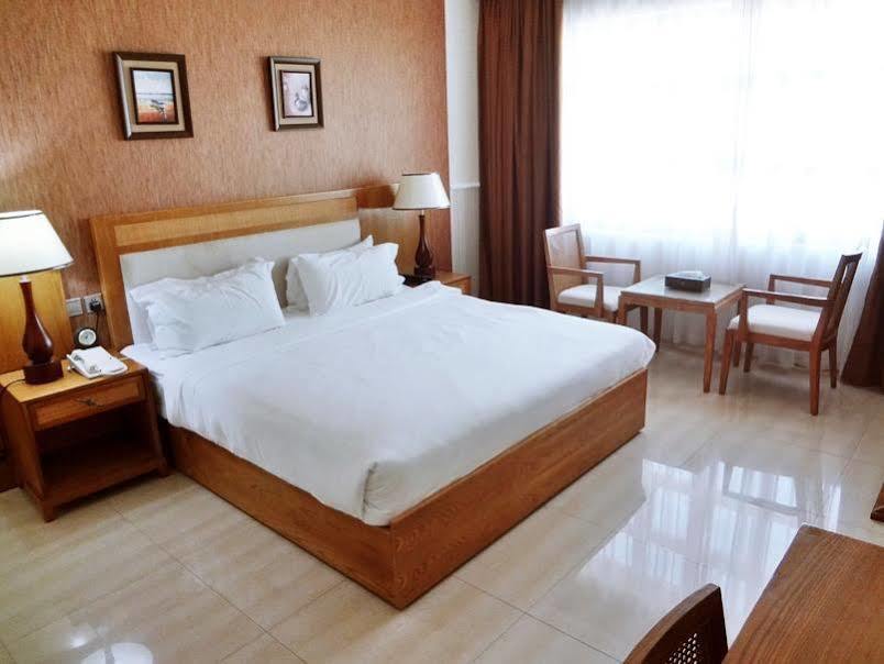 City Center Hotel Mawalih Kültér fotó
