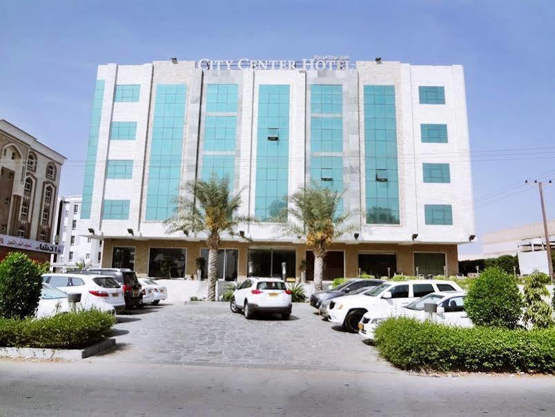 City Center Hotel Mawalih Kültér fotó
